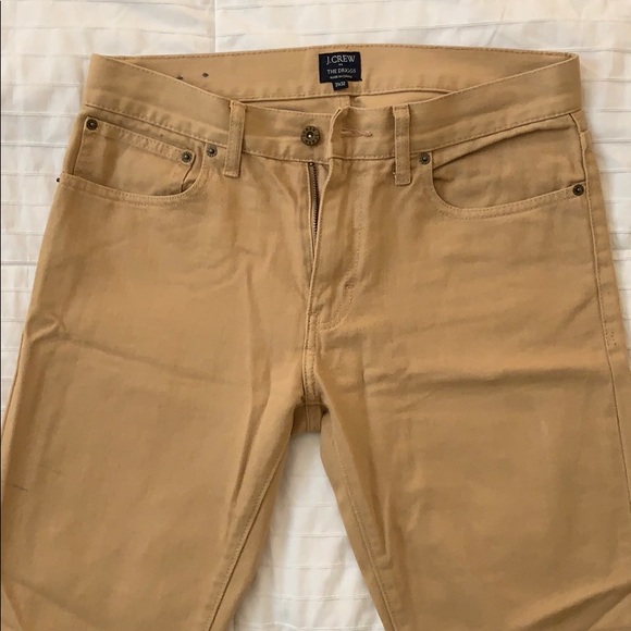 Tan garment-dyed “Driggs” style pants - J. Crew - Picture 2 of 8